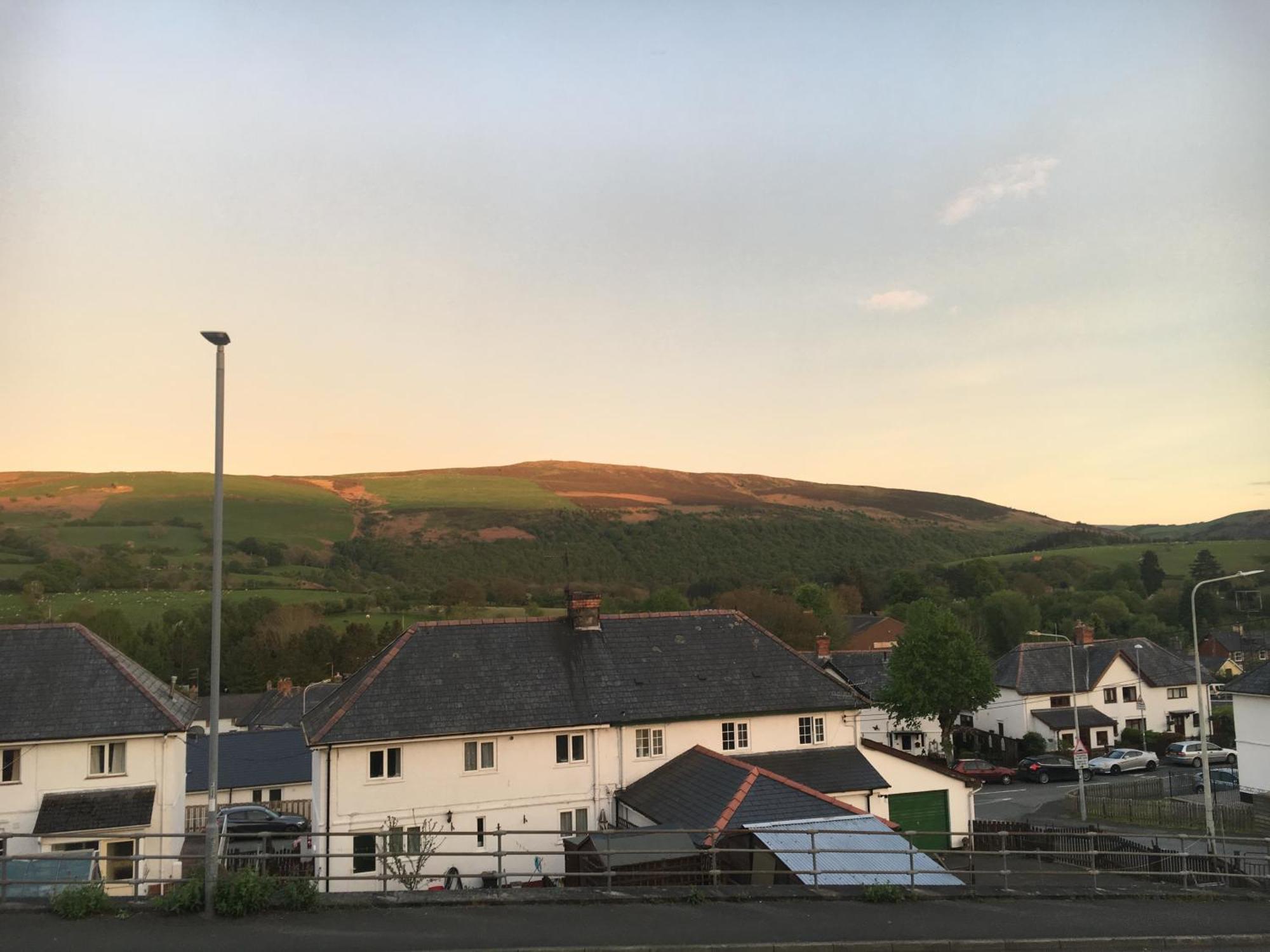 Bryn Derwen Acomodação com café da manhã Rhayader Exterior foto